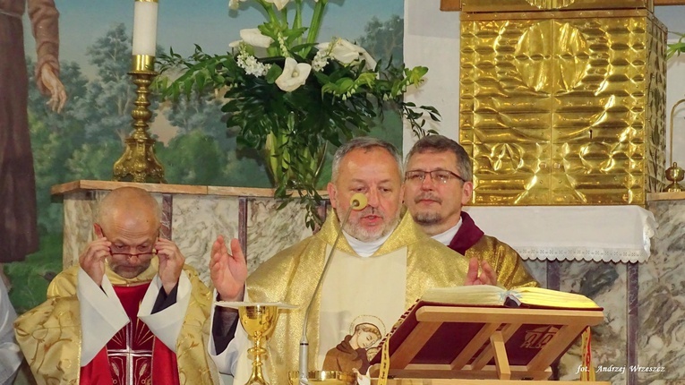 Nowa Sól. Kapucyni świętowali 25. lecie kapłaństwa
