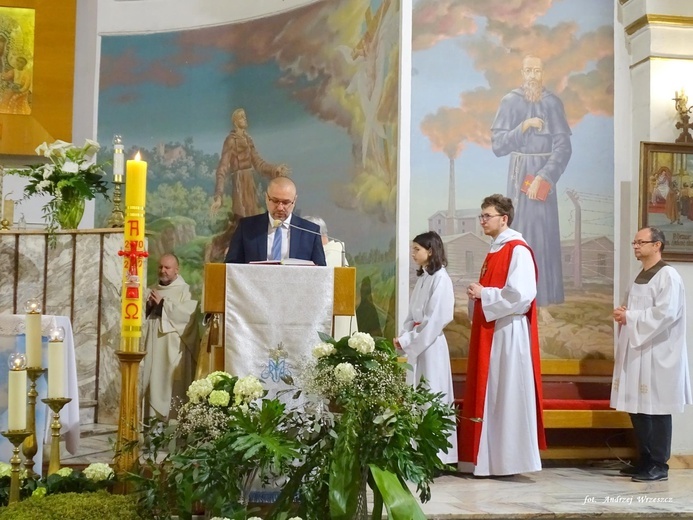Nowa Sól. Kapucyni świętowali 25. lecie kapłaństwa