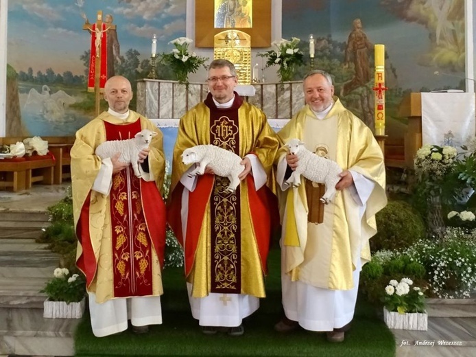 Nowa Sól. Kapucyni świętowali 25. lecie kapłaństwa