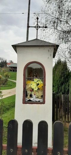 Śladami figur i kapliczek