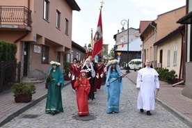 Św. Zofia z córkami i z siostrą...