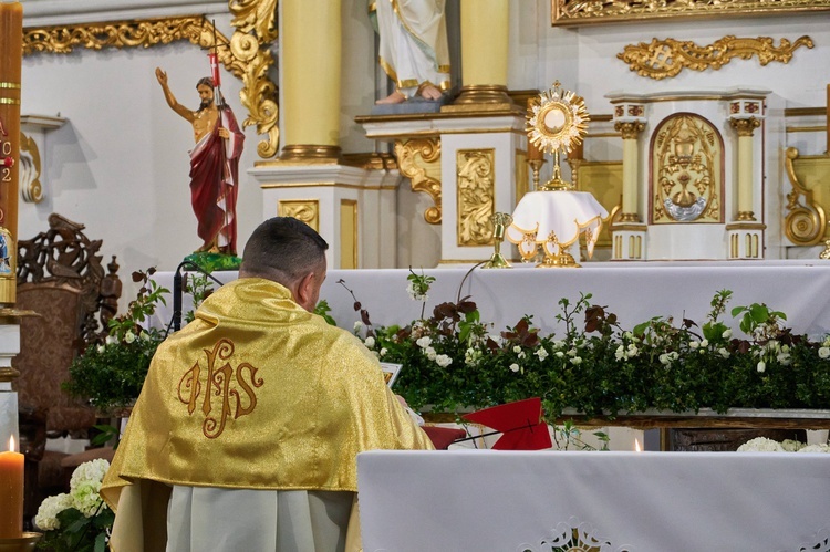 Głuszyca. Procesja pokutna w intencji Polski