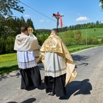 Głuszyca. Procesja pokutna w intencji Polski