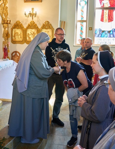 Głuszyca. Procesja pokutna w intencji Polski