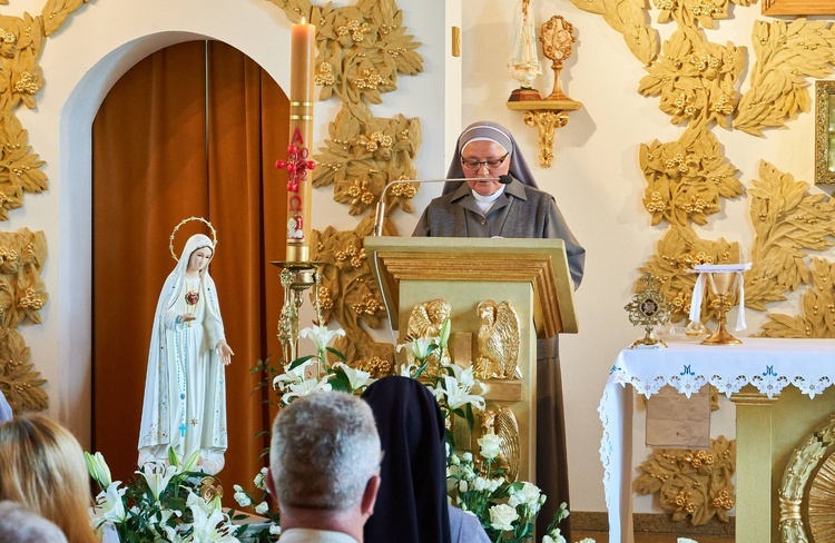 Głuszyca. Procesja pokutna w intencji Polski