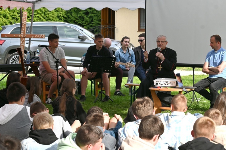 Rekolekcje dla młodzieży przed bierzmowaniem