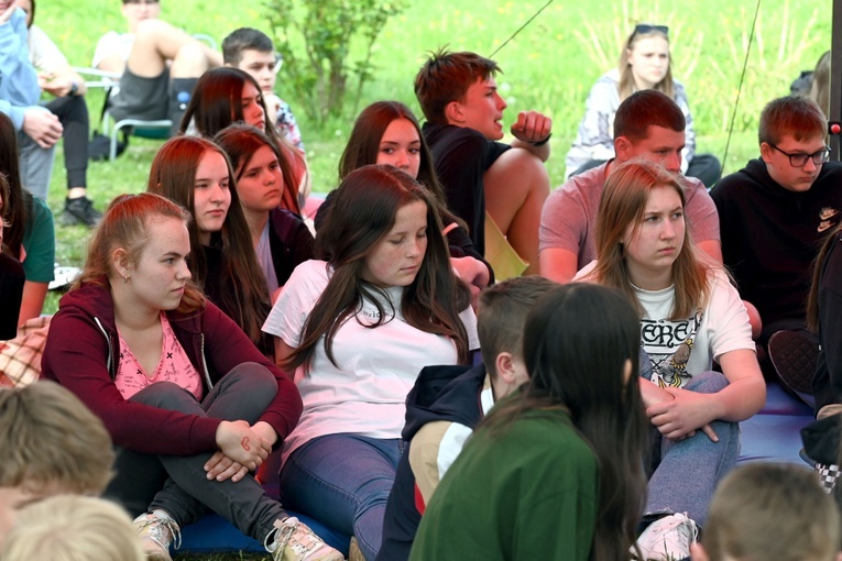 Rekolekcje dla młodzieży przed bierzmowaniem