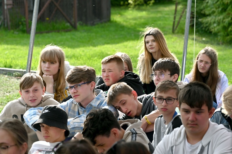 Rekolekcje dla młodzieży przed bierzmowaniem