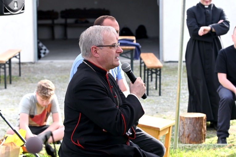 Rekolekcje dla młodzieży przed bierzmowaniem