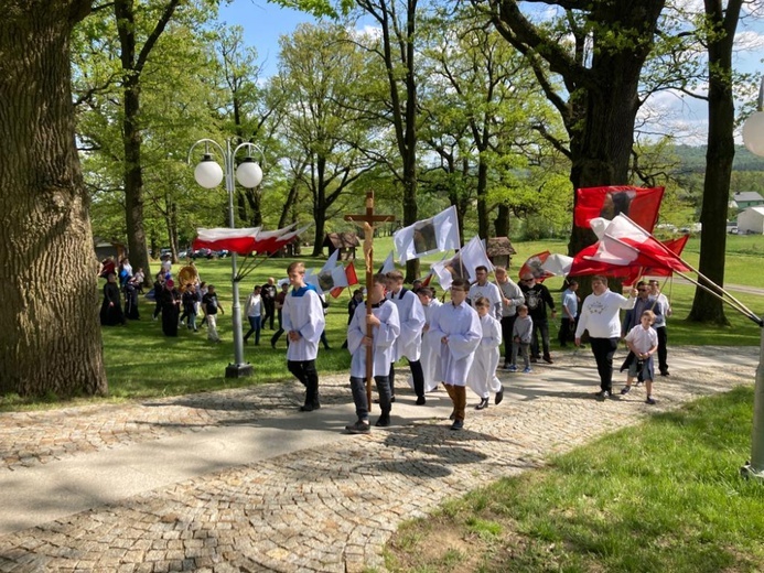 Obchody wspomnienia św. Andrzeja Boboli w Strachocinie