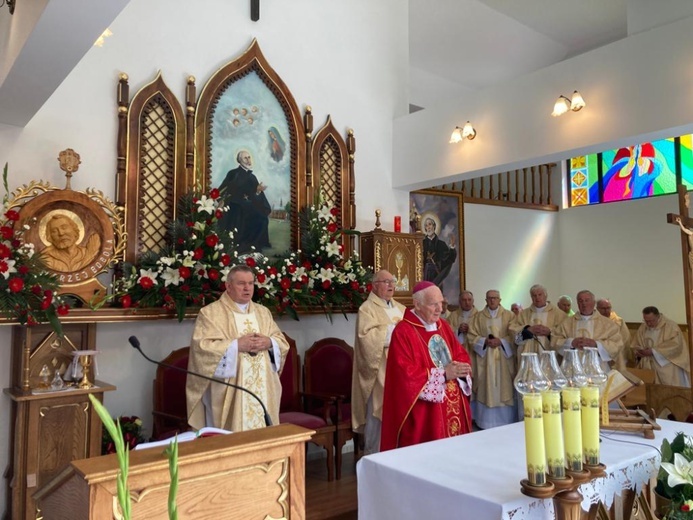 Obchody wspomnienia św. Andrzeja Boboli w Strachocinie