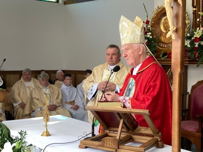 Obchody wspomnienia św. Andrzeja Boboli w Strachocinie