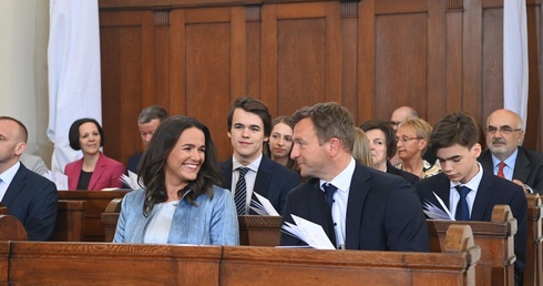 Prezydent Węgier Katalin Novak podczas ceremonii inauguracji prezydentury