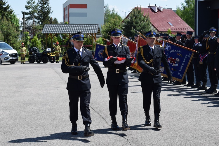 Powiatowy Dzień Strażaka w Sandomierzu.