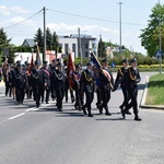 Powiatowy Dzień Strażaka w Sandomierzu.