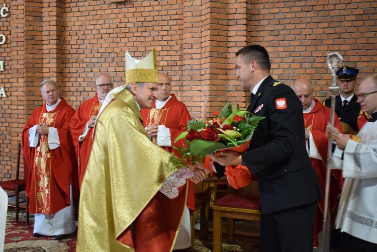 Powiatowy Dzień Strażaka w Sandomierzu.