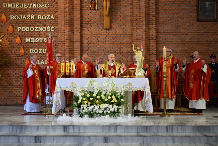 Powiatowy Dzień Strażaka w Sandomierzu.