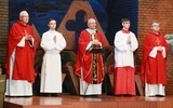 Dziękczynienie za ogłoszenie św. Andrzeja Boboli patronem Polski w lubelskiej parafii noszącej jego wezwanie.