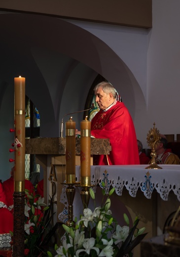 Świdnica. Odpust u św. Andrzeja Boboli