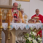 Świdnica. Odpust u św. Andrzeja Boboli