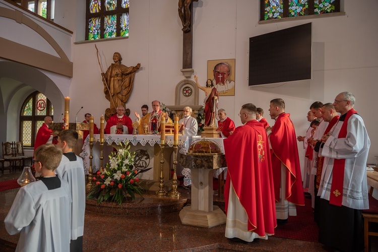 Świdnica. Odpust u św. Andrzeja Boboli