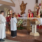 Świdnica. Odpust u św. Andrzeja Boboli