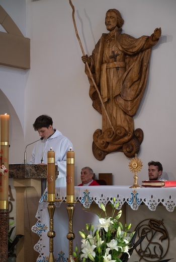 Świdnica. Odpust u św. Andrzeja Boboli