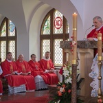 Świdnica. Odpust u św. Andrzeja Boboli