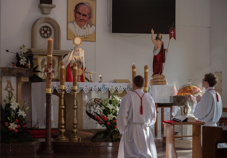 Świdnica. Odpust u św. Andrzeja Boboli