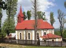	Sanktuarium wybudowano  na początku XX w.