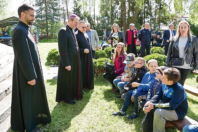 W wydarzeniu wziął udział abp Tadeusz Wojda.