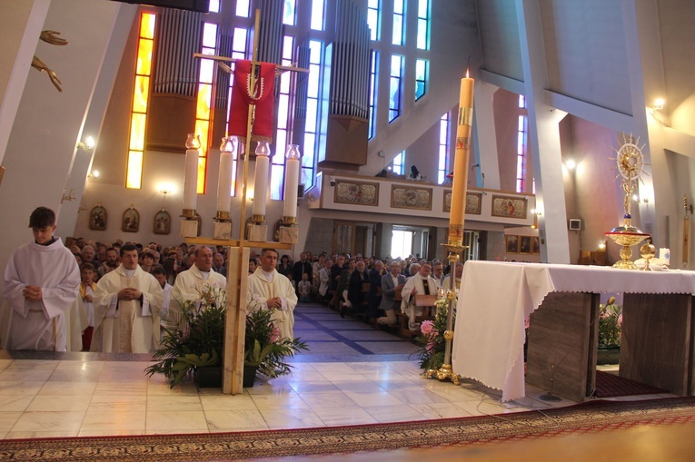 Pasierbiec. Diecezjalny dzień wspólnoty Domowego Kościoła