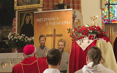 ▲	Liturgii przewodniczył bp Andrzej Siemieniewski.