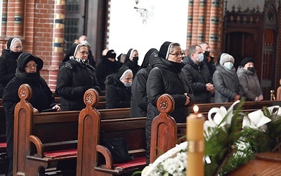 W tym roku zmarły trzy zakonnice z miejscowej wspólnoty.