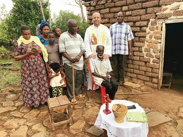 O. Maciek Braun od kilkunastu lat jest na misji w Tanzanii