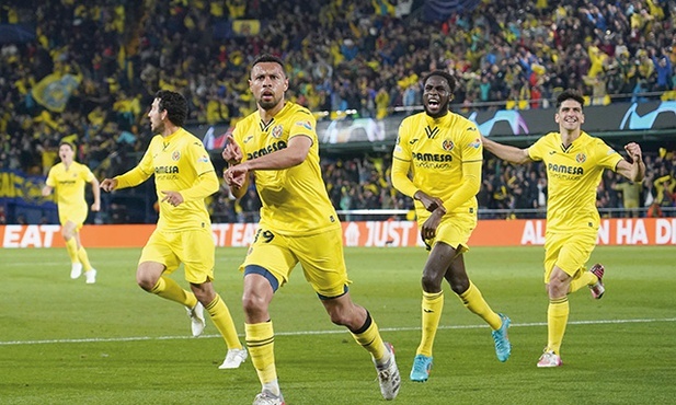 „Żółta łódź podwodna”, czyli drużyna Villarreal CF w charakterystycznych żółtych strojach