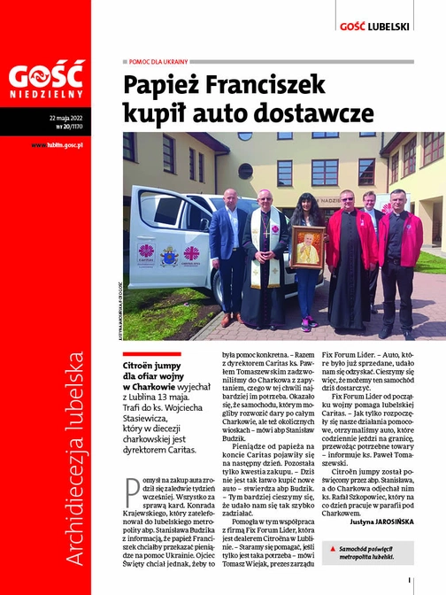 Gość Lubelski 20/2022