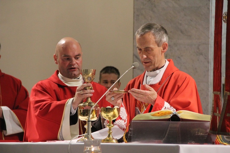 Bierzmowanie w Moszczenicy 2022