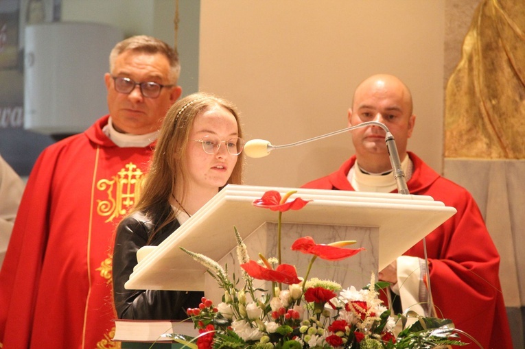 Bierzmowanie w Moszczenicy 2022