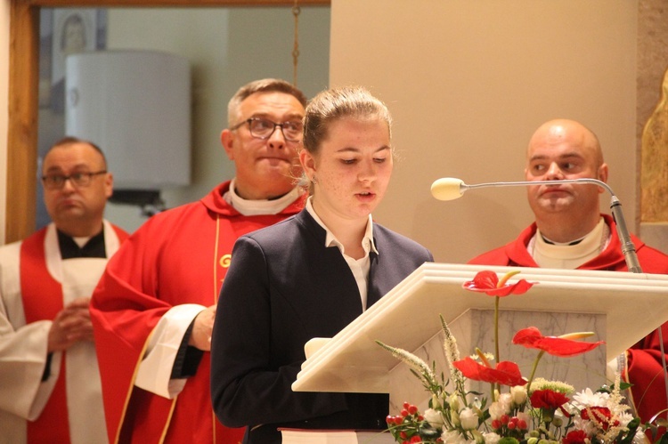 Bierzmowanie w Moszczenicy 2022