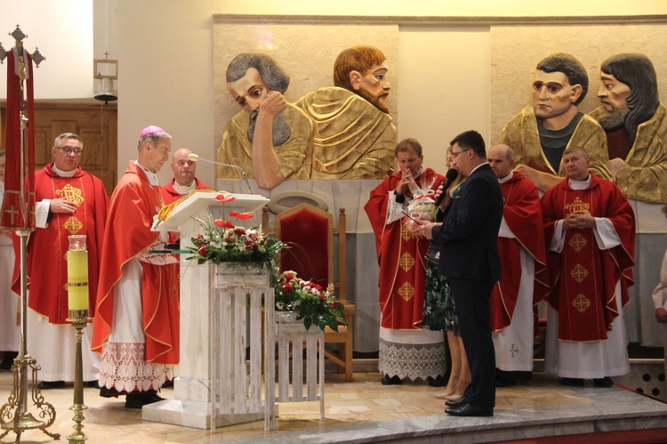 Bierzmowanie w Moszczenicy 2022