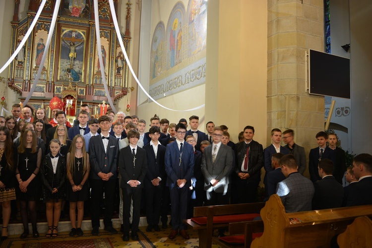 Bierzmowanie w Łużnej 2022