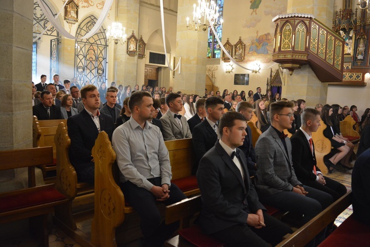 Bierzmowanie w Łużnej 2022