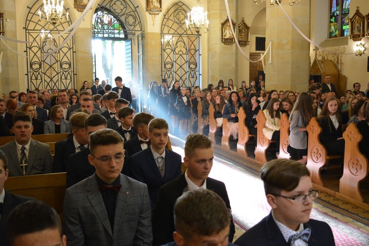 Bierzmowanie w Łużnej 2022