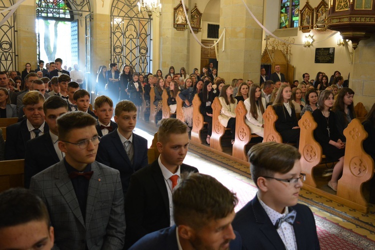 Bierzmowanie w Łużnej 2022