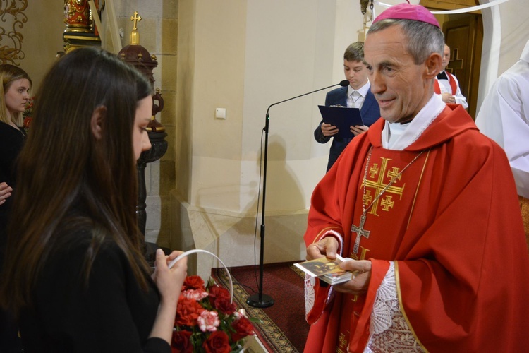 Bierzmowanie w Łużnej 2022