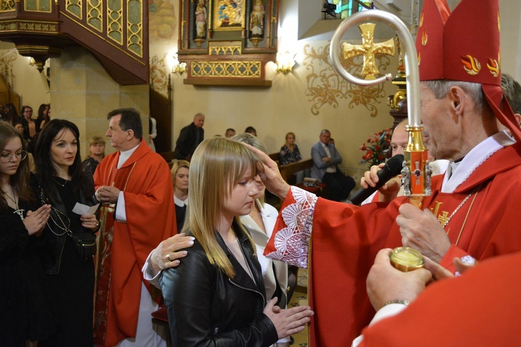 Bierzmowanie w Łużnej 2022