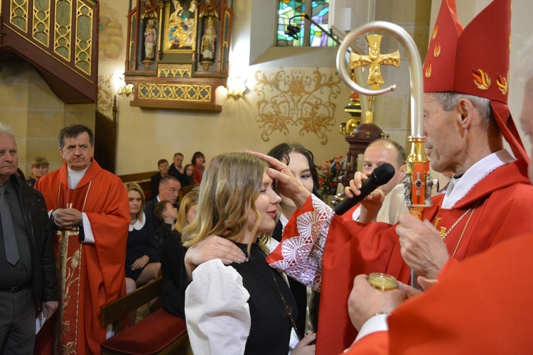 Bierzmowanie w Łużnej 2022