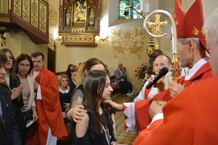 Bierzmowanie w Łużnej 2022