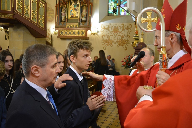 Bierzmowanie w Łużnej 2022